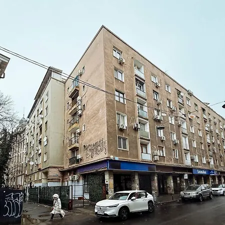 Grace - Old Town I Free Street Parking I Balcony Bukarest